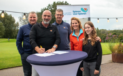 RUFF Golf Nederland en Spieren voor Spieren strijden voor inclusieve golfwereld