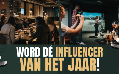 Word jij dé influencer van het jaar 2025?