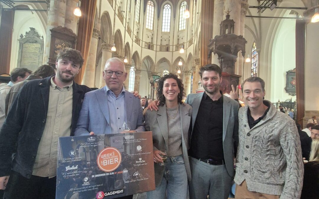 Lancering Week van het Nederlands bier