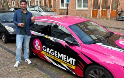 Onze nieuwe collega heeft vier wielen