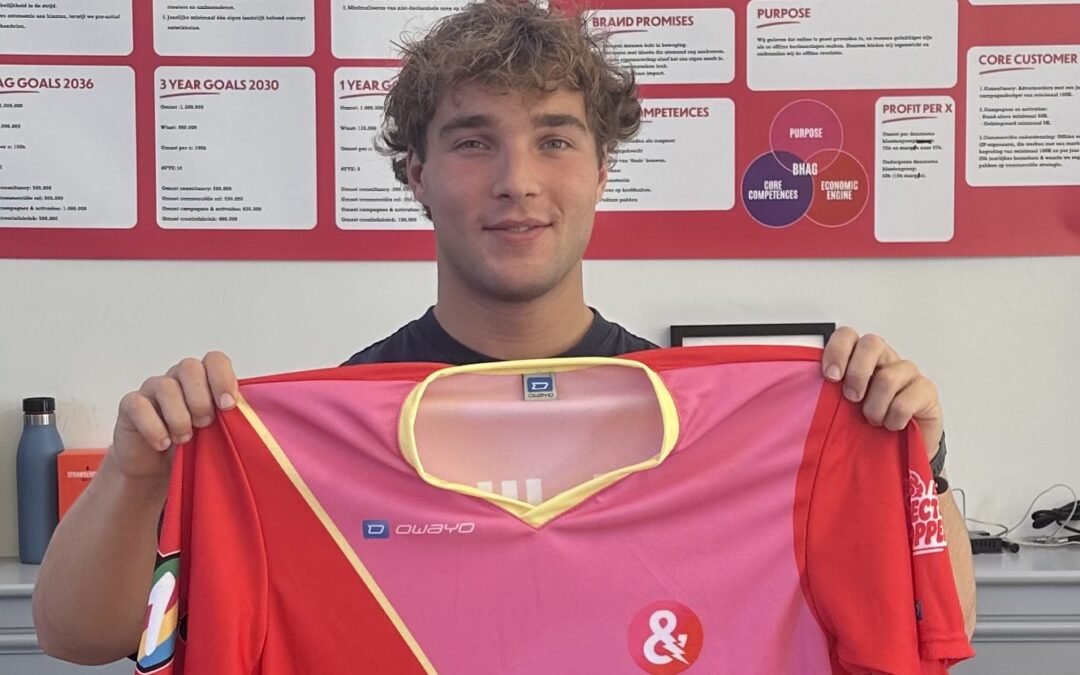 TRANSFERNIEUWS: Stijn maakt de overstap naar &Gagement